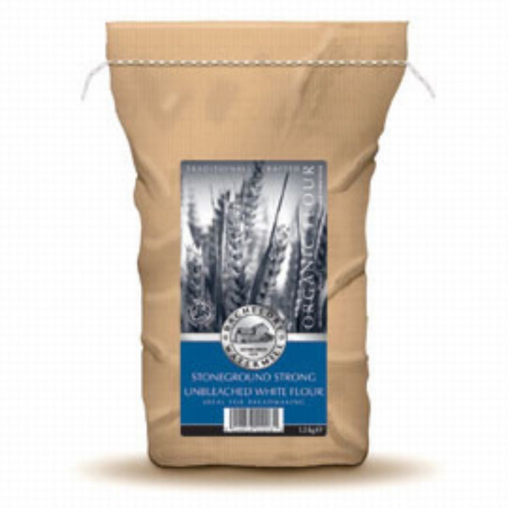 Bacheldre Watermill Strong Unbleached White Flour 1.5KG - Earthfare Supermarket - 5024624000081