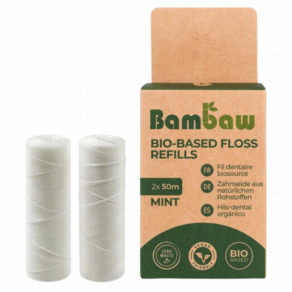 Bambaw Floss Refill - Earthfare Supermarket - 5430000934664