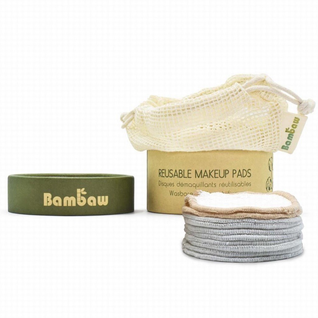 Bambaw Make Up Pads - Earthfare Supermarket - 5407007650408