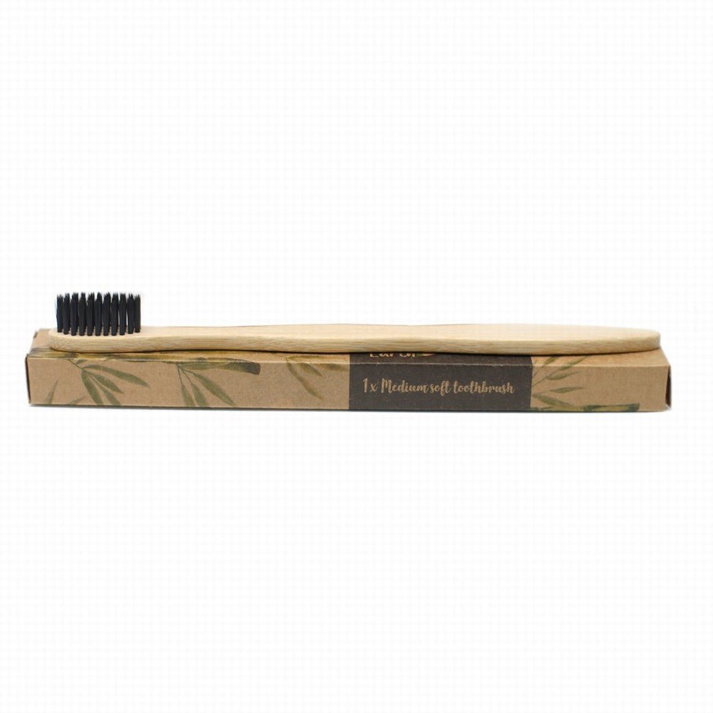 Bamboo Toothbrush Medium - Earthfare Supermarket - 5055796512119