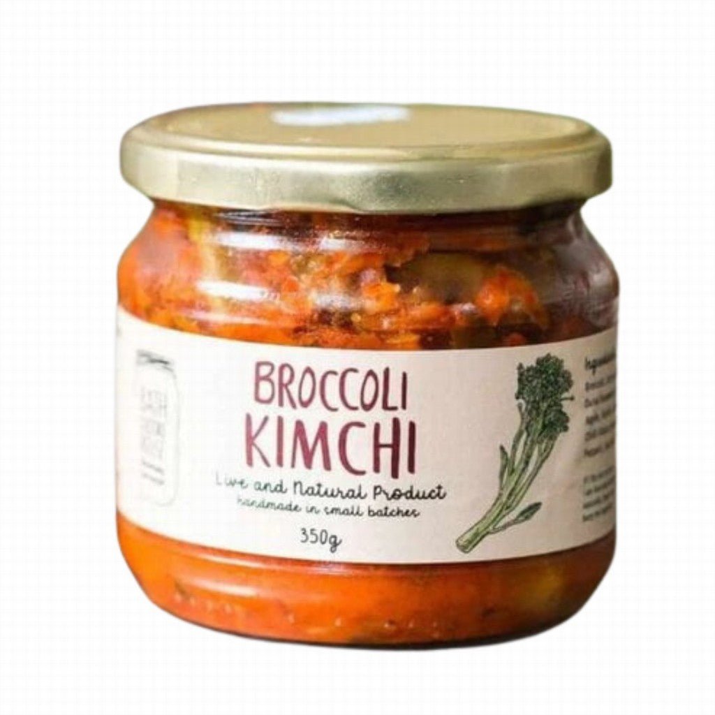 Bath Culture House Kimchi Broccoli - Earthfare Supermarket - 5060725110281