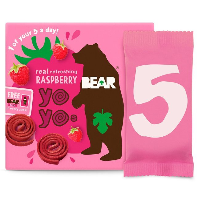 Bear Raspberry Yoyo Multipack - Earthfare Supermarket - 5060139430647