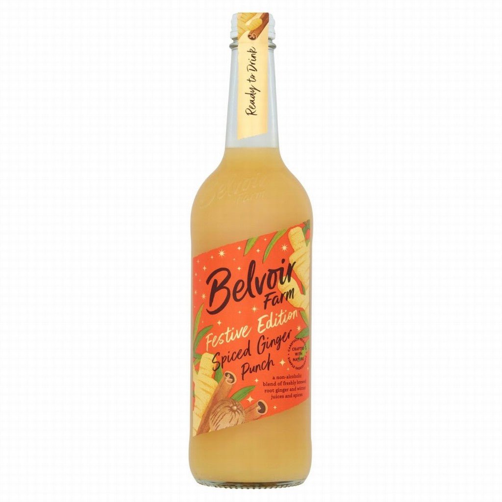 Belvoir Spiced Ginger Punch - Earthfare Supermarket - 5022019220120