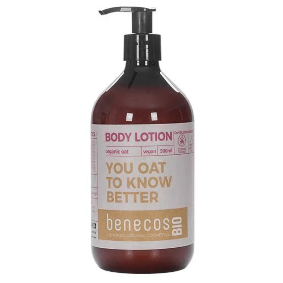 Benecos Body Lotion Oat - Earthfare Supermarket - 4260198096346