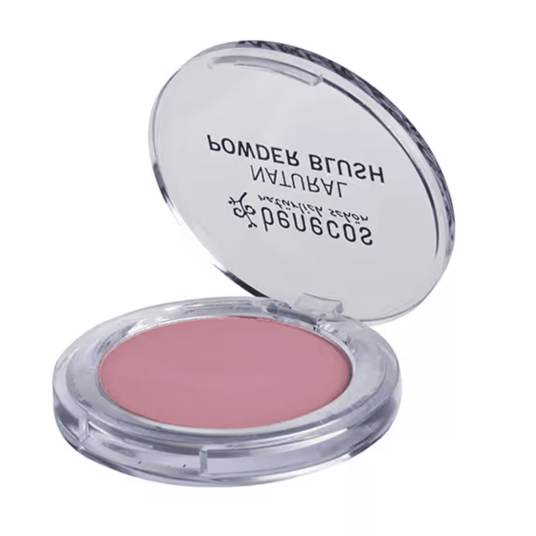 Benecos Compact Blush (Mallow Rose) 5.5g - Earthfare Supermarket - 4260198091174