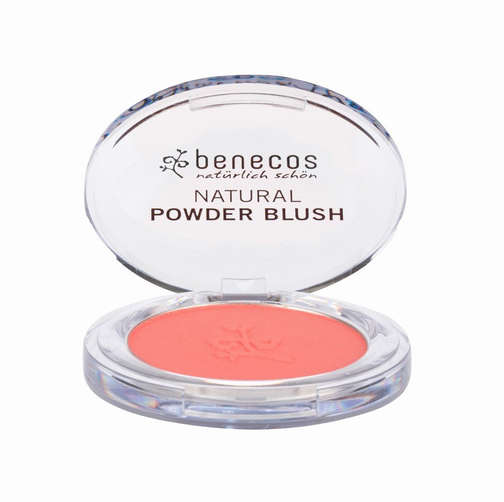 Benecos Compact Blush (Sassy Salmon) - Earthfare Supermarket - 4260198091181