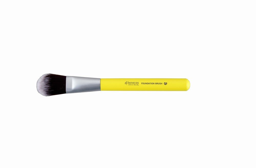 Benecos Foundation Brush (Colour Edition) - Earthfare Supermarket - 4260198094502