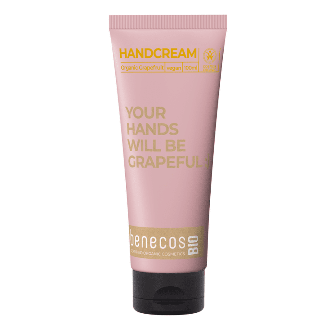 Benecos Hand Cream Grapefruit 100ml - Earthfare Supermarket - 4260198096339