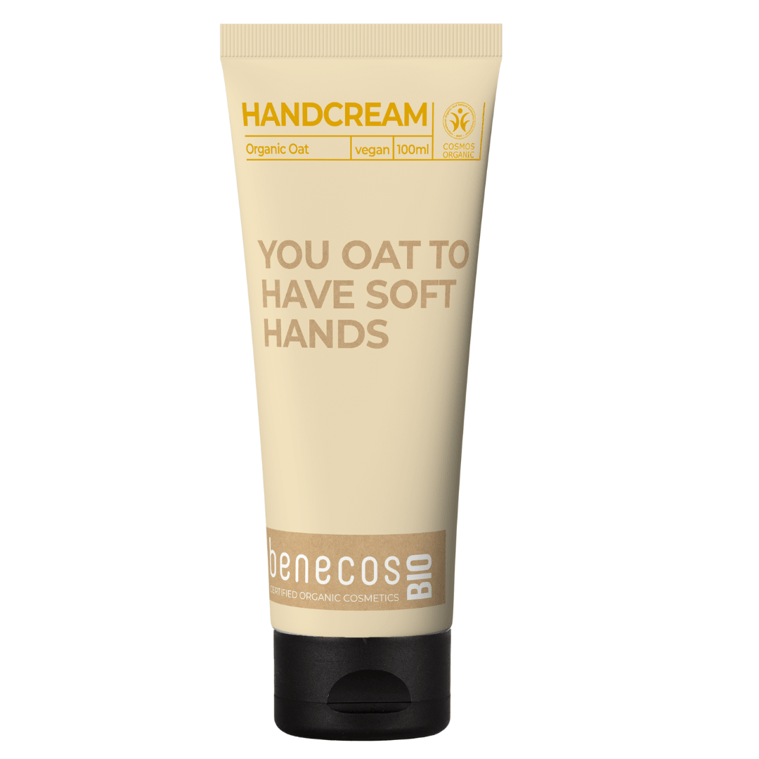 Benecos Hand Cream Oat 100ml - Earthfare Supermarket - 4260198096322