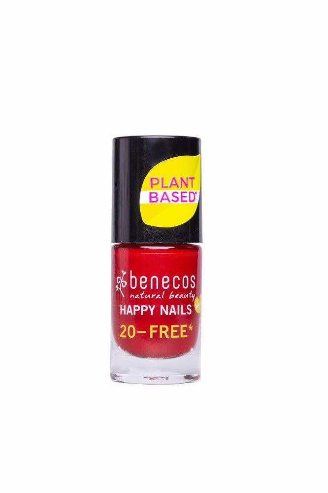 Benecos Nail Polish (Cherry Red) - Earthfare Supermarket - 4260198094731