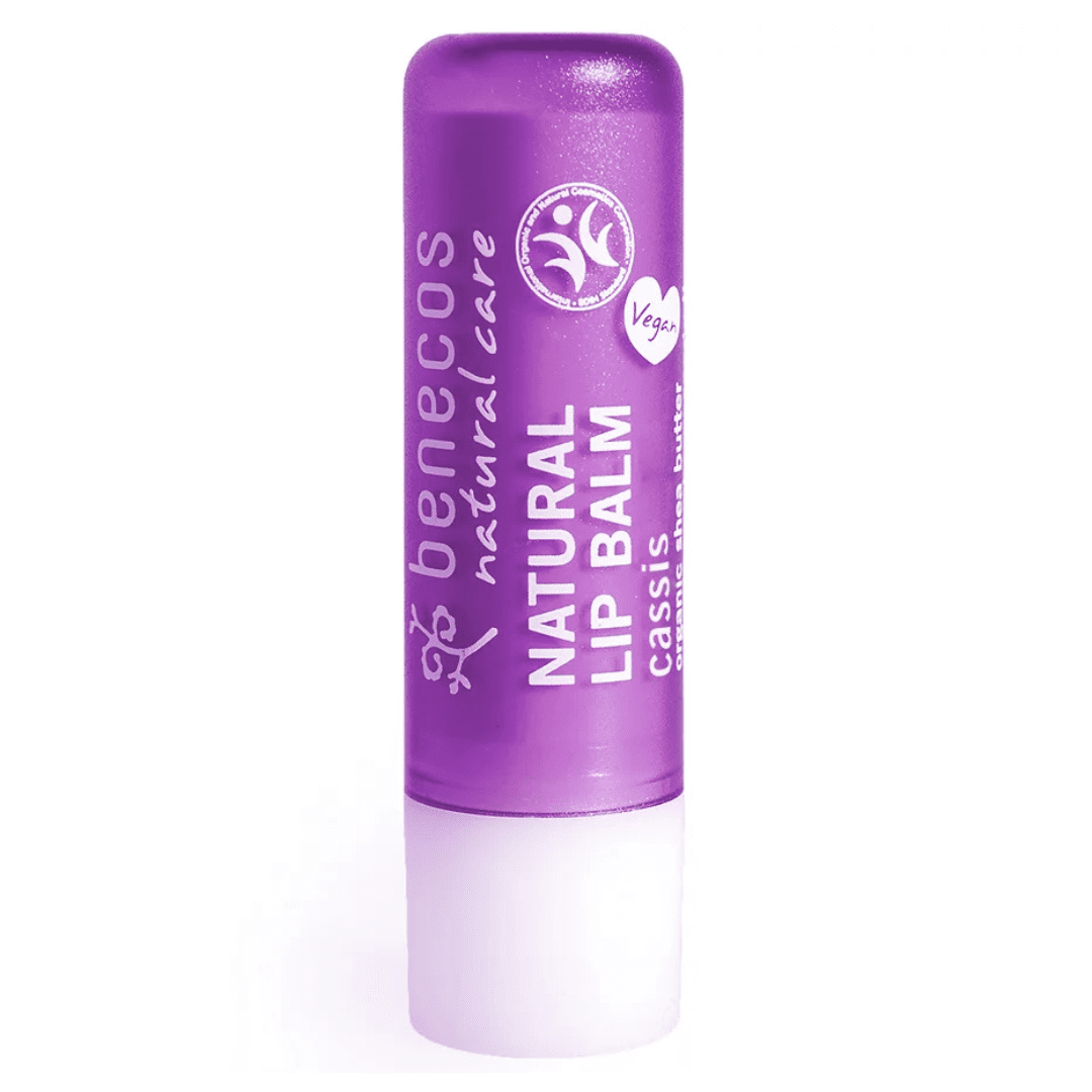 Benecos Natural Lipbalm - Cassis - Earthfare Supermarket - 4260198095028