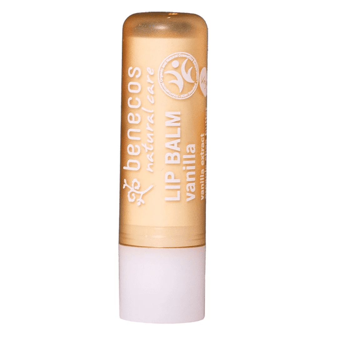 Benecos Natural Lipbalm - Vanilla - Earthfare Supermarket - 4260198094618