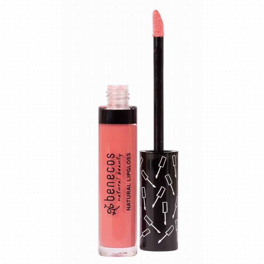 Benecos Natural Lipgloss (Flamingo) - Earthfare Supermarket - 4260198091297