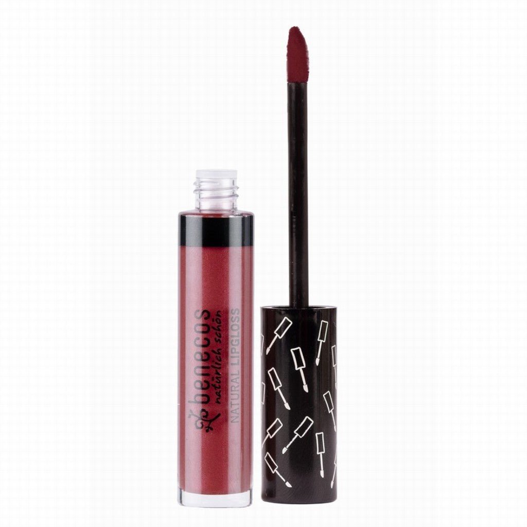 Benecos Natural Lipgloss (Kiss Me) - Earthfare Supermarket - 4260198090894