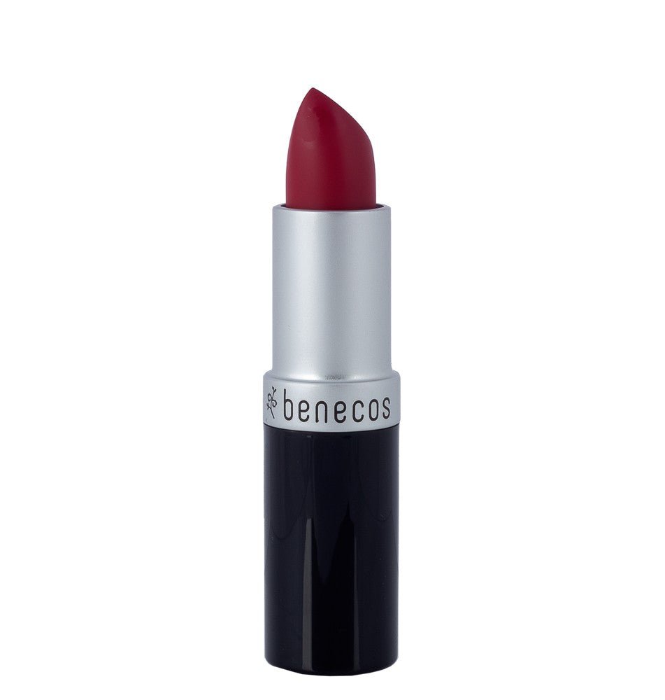 Benecos Natural Lipstick (Just Red) - Earthfare Supermarket - 4260198090498