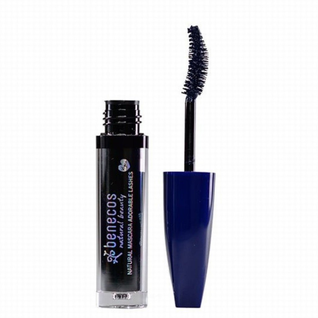 Benecos Natural Mascara Adorable Lashes (Deep Ocean) - Earthfare Supermarket - 4260198093932