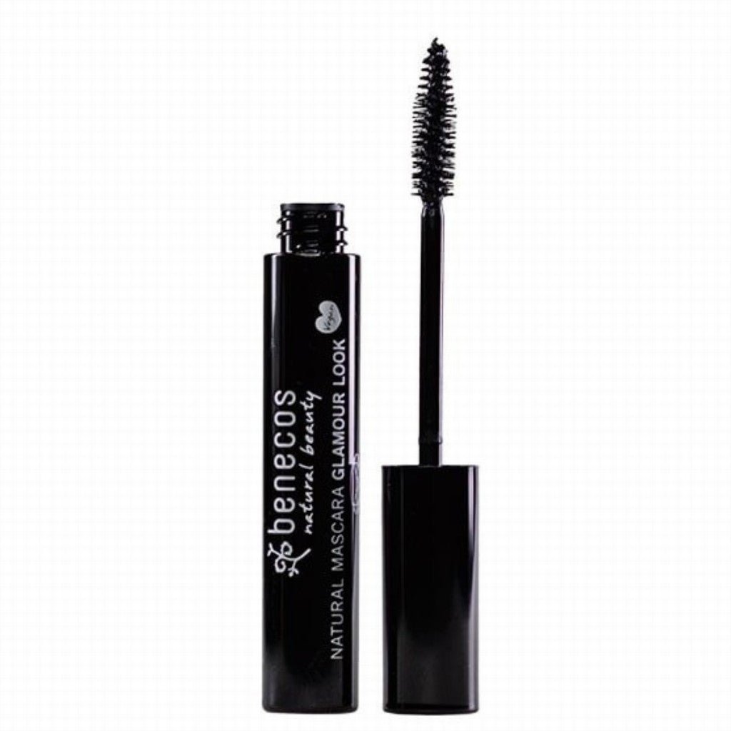Benecos Natural Mascara Glamour Look (Ultimate Black) - Earthfare Supermarket - 4260198093949