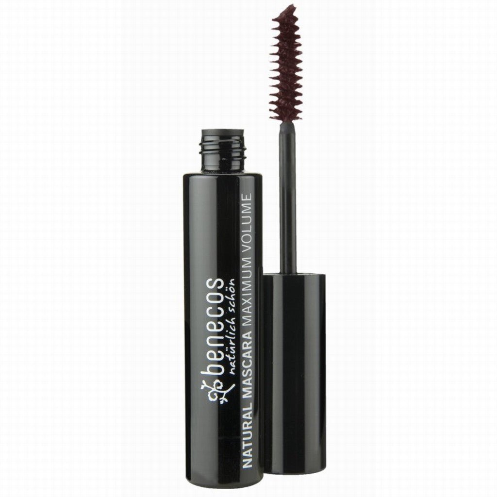 Benecos Natural Mascara Maximum Volume (Smooth Brown) - Earthfare Supermarket - 4260198090115