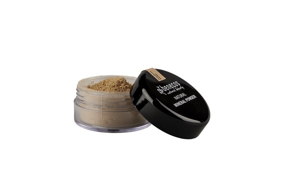 Benecos Natural Mineral Powder (Medium Beige) - Earthfare Supermarket - 4260198090658