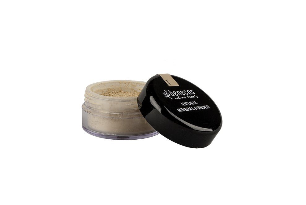 Benecos Natural Mineral Powder (Sand) - Earthfare Supermarket - 4260198090061