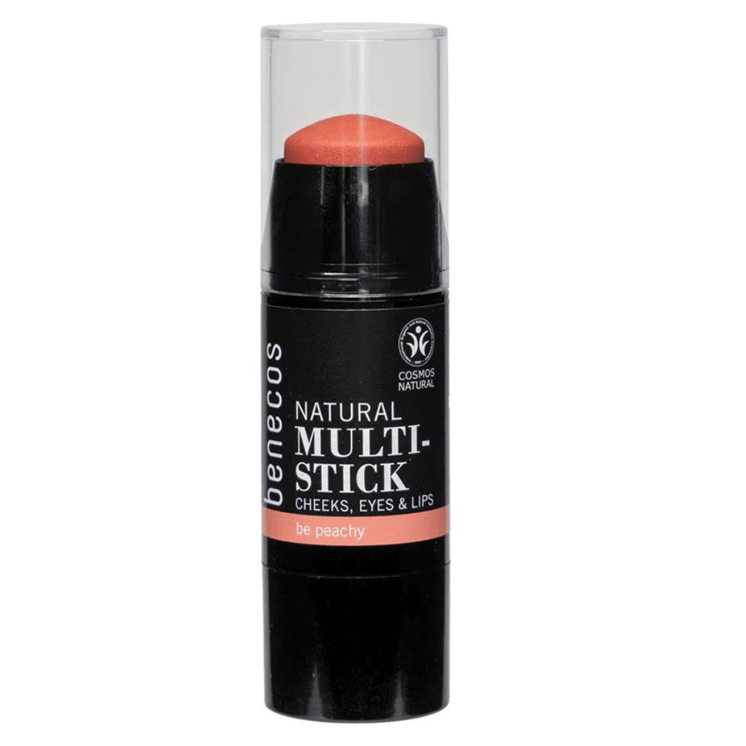 Benecos Natural Multi Stick (Be Peachy) 4.8g - Earthfare Supermarket - 4260198098630