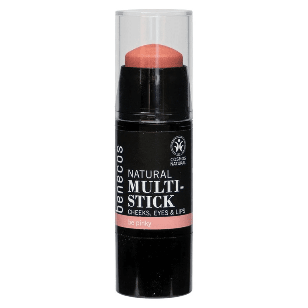 Benecos Natural Multi Stick (Be Rosey) 4.8g - Earthfare Supermarket - 4260198098647