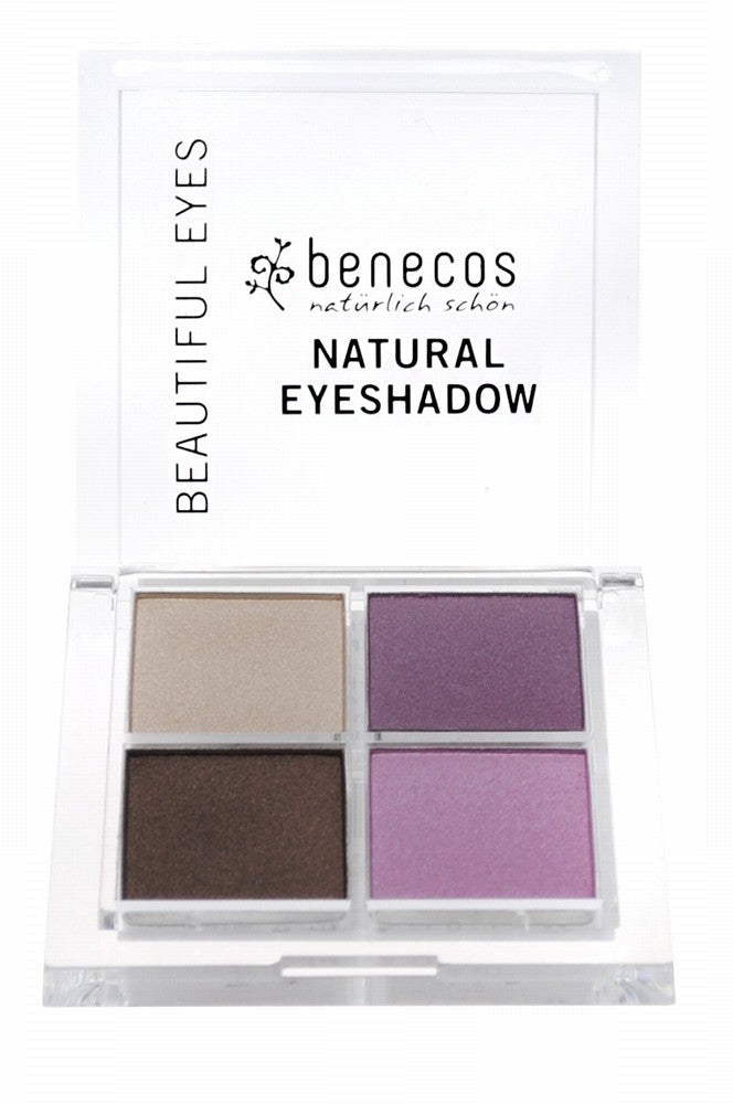 Benecos Natural Quattro Eyeshadow (Beautiful Eyes) - Earthfare Supermarket - 4260198090825