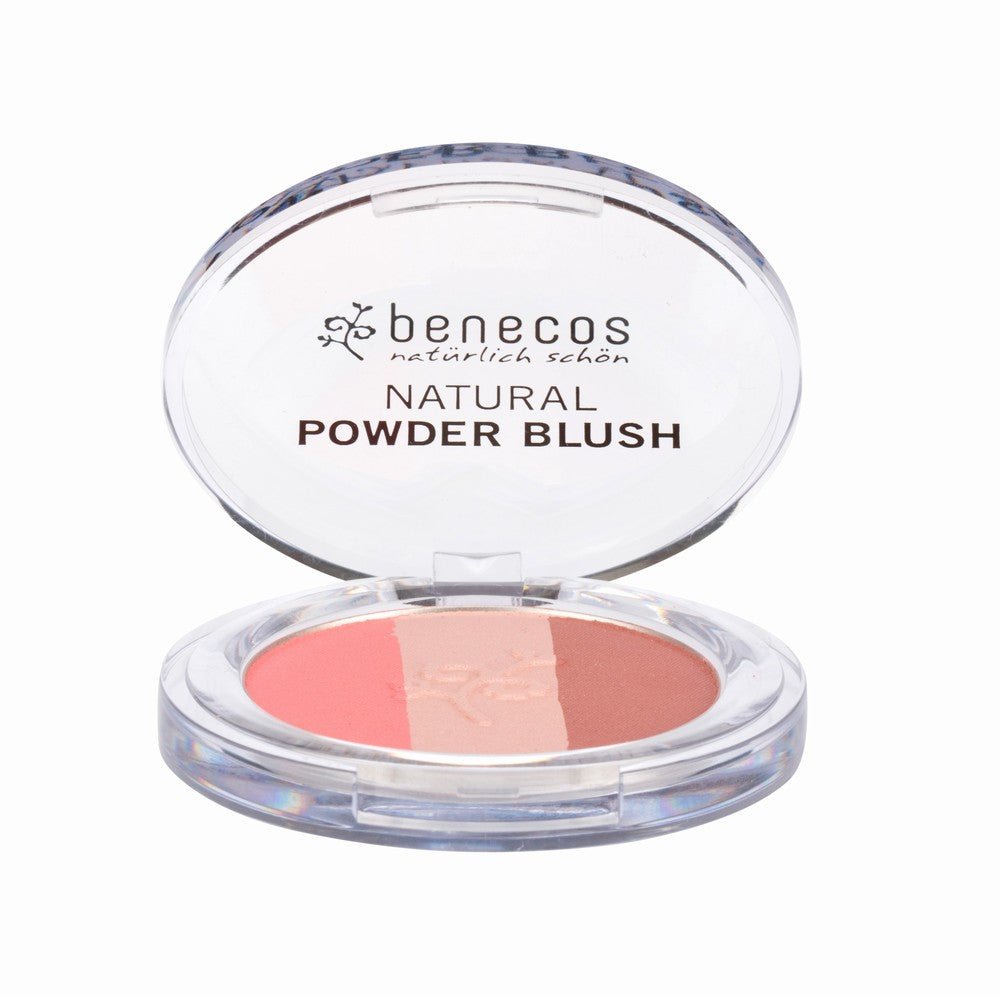 Benecos Natural Trio Blush (Fall In Love) - Earthfare Supermarket - 4260198091488