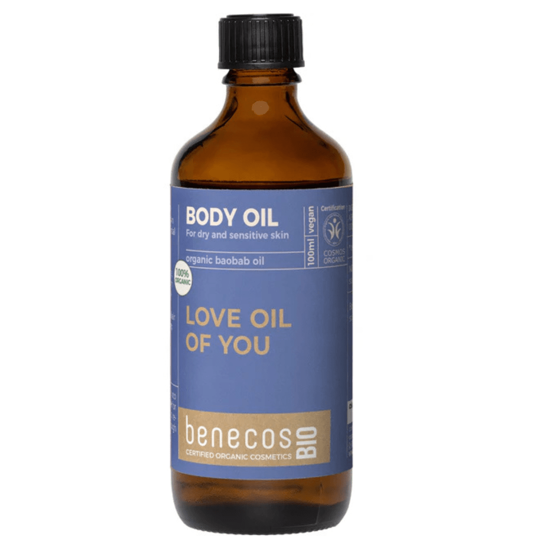 Benecos Organic Baobab Body Oil 100ml - Earthfare Supermarket - 4260198097565
