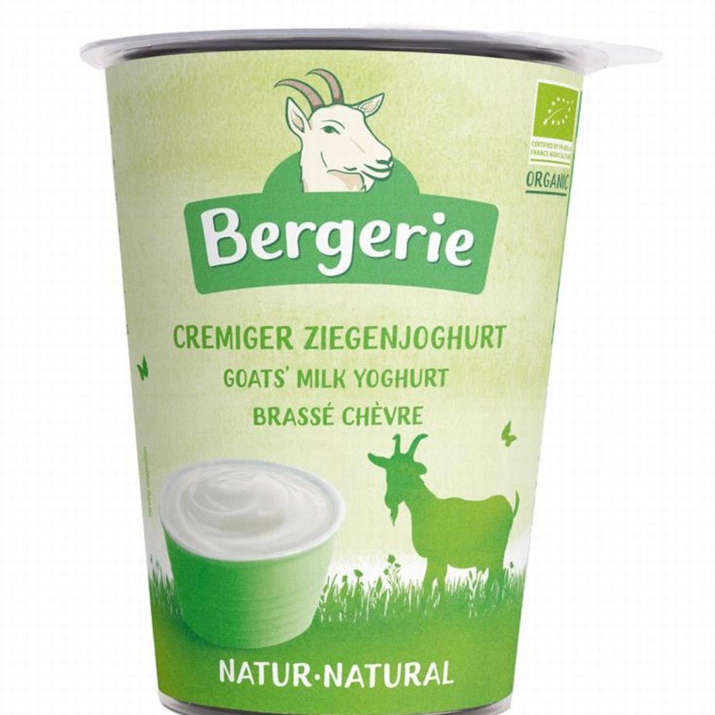Bergerie Organic Goats Yoghurt 125G - Earthfare Supermarket - 3273227040877