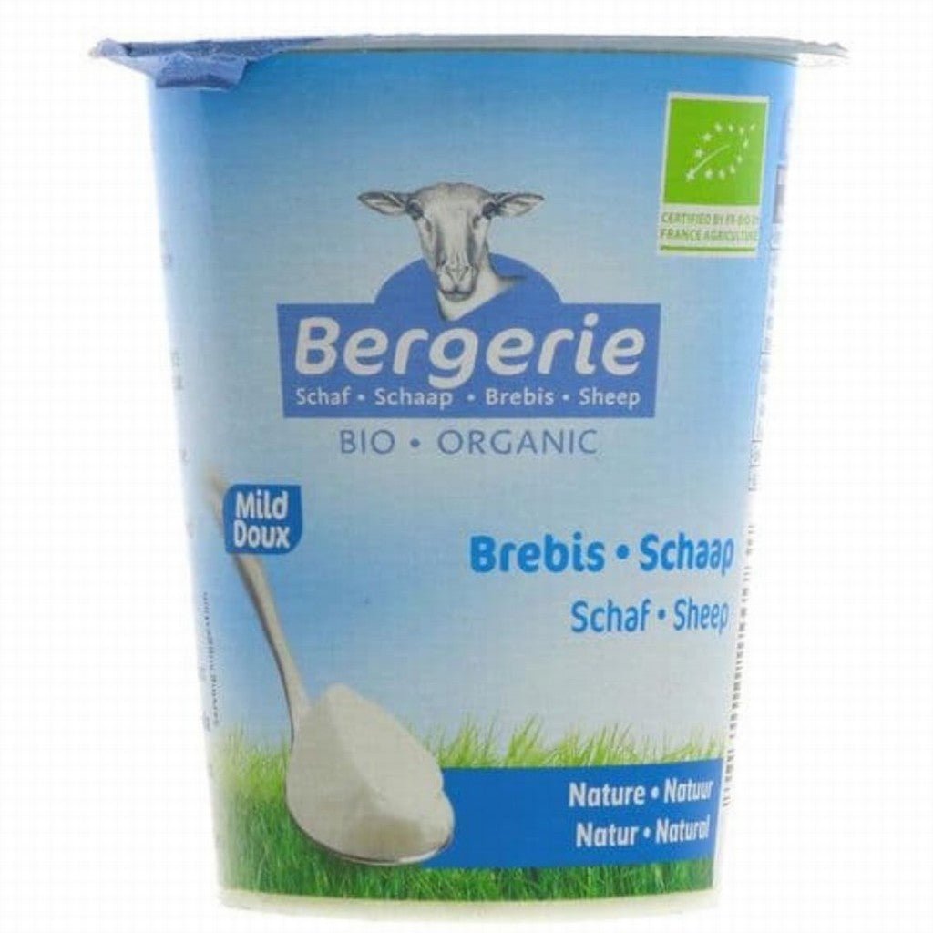 Bergerie Organic Sheep's Yoghurt 125G - Earthfare Supermarket - 3273227240062