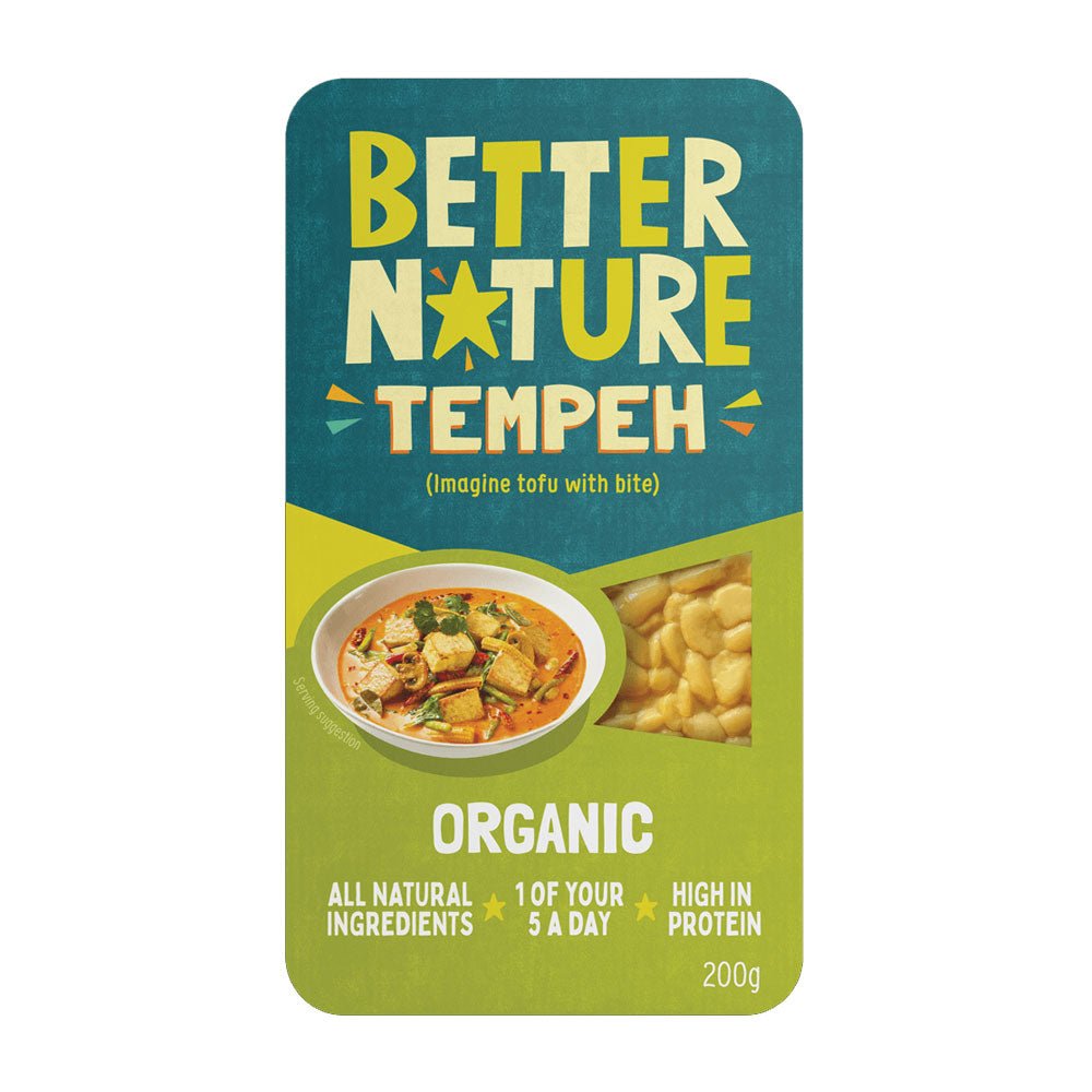 Better Nature Organic Tempeh - Earthfare Supermarket - 5070000206868