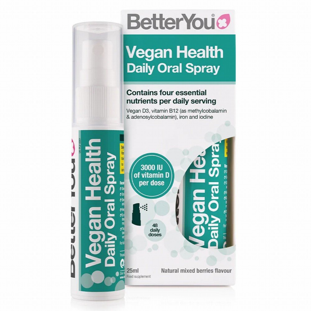 BetterYou Vegan Daily Spray - Earthfare Supermarket - 96186138