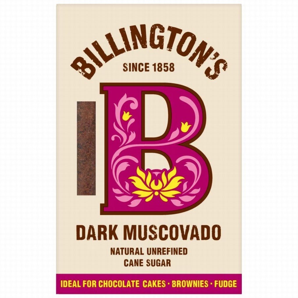 Billingtons Dark Muscovado Sugar - Earthfare Supermarket - 5010651001313