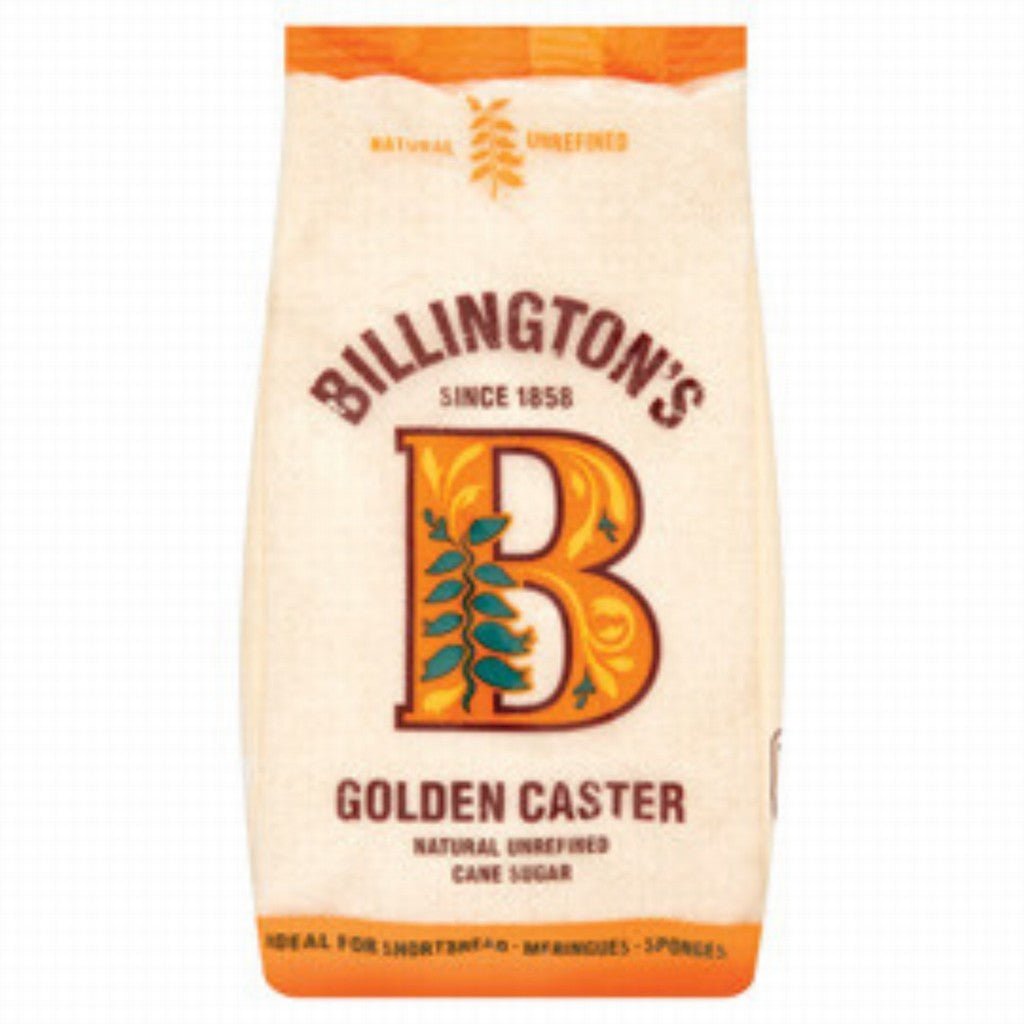 Billingtons Golden Caster Sugar 1KG - Earthfare Supermarket - 5010651001627