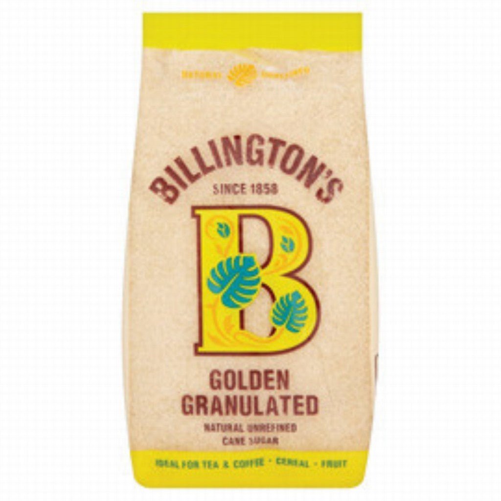 Billingtons Golden Granulated Sugar 1KG - Earthfare Supermarket - 5010651001559