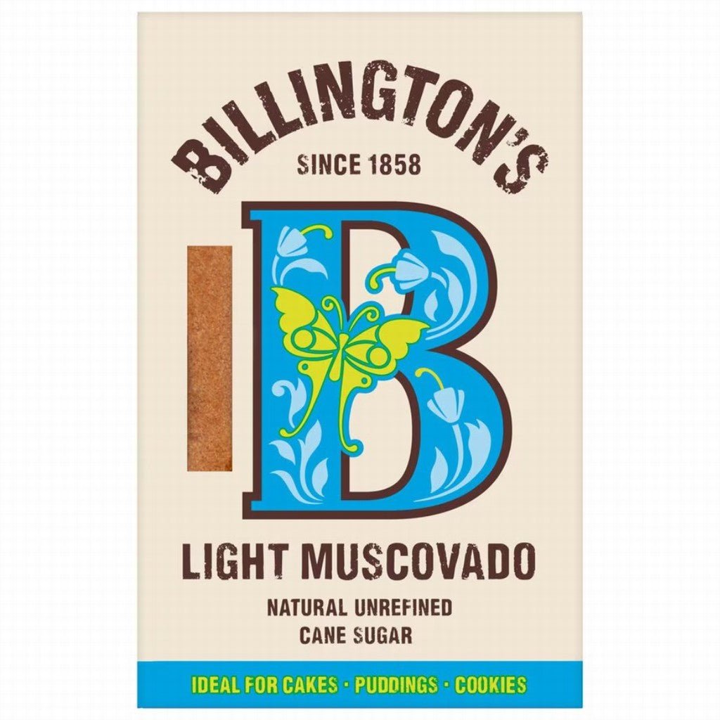 Billingtons Light Muscovado - Earthfare Supermarket - 5010651001214