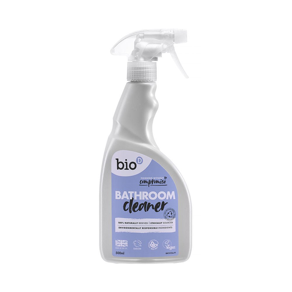 Bio - D Bathroom Cleaner Spray - Earthfare Supermarket - 5034938200022