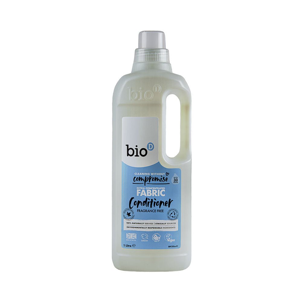 Bio - D Fabric Conditioner Fragrance Free - Earthfare Supermarket - 5034938100063