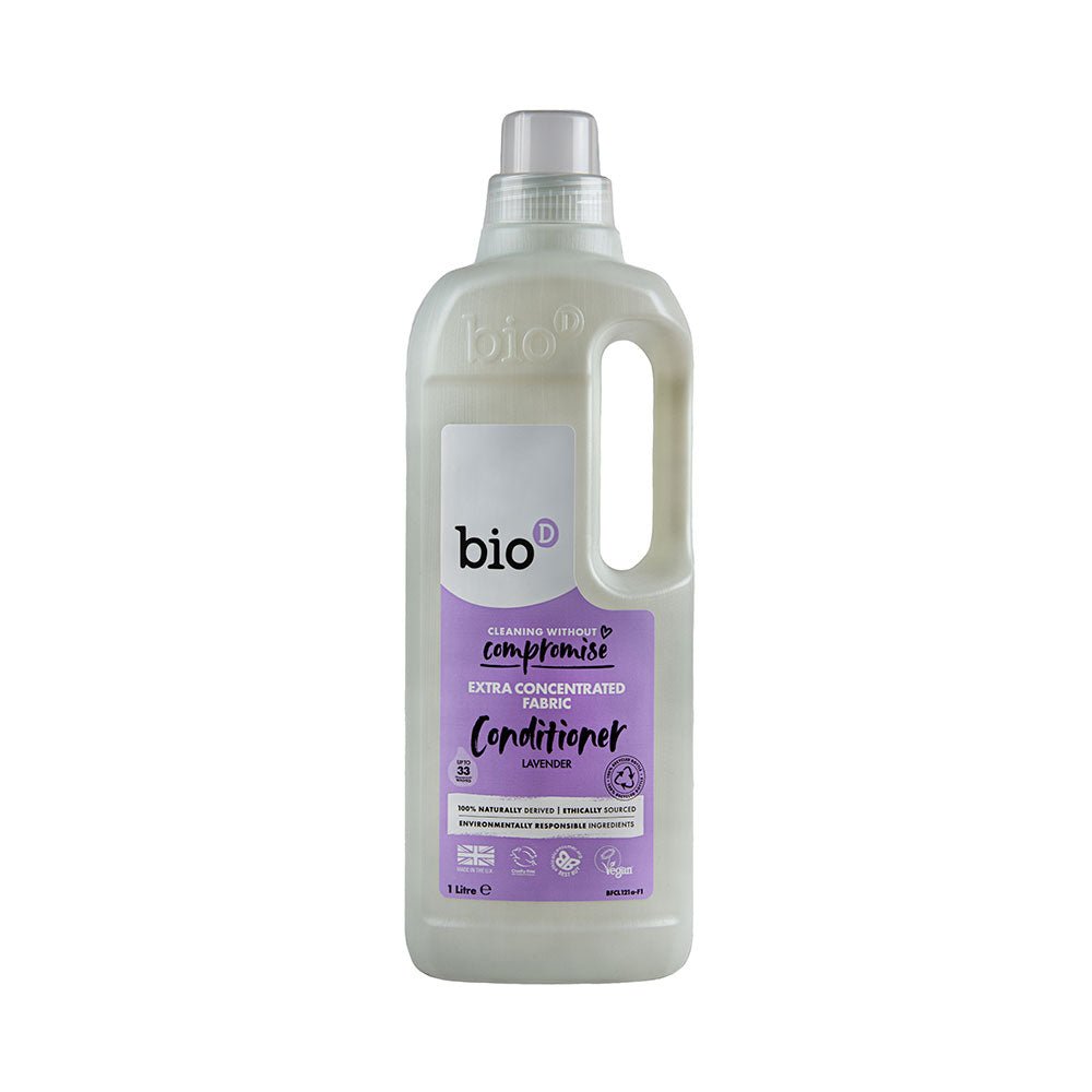 Bio - D Fabric Conditioner Lavender - Earthfare Supermarket - 5034938100308