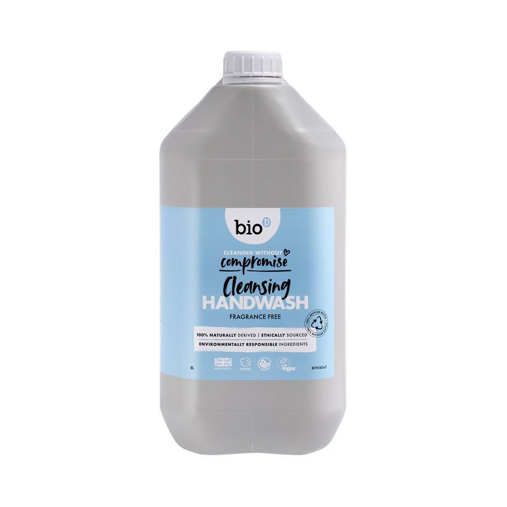 Bio - D Handwash Fragrance Free - Earthfare Supermarket - 5034938500030
