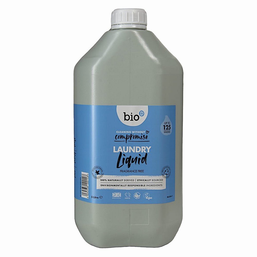 Bio - D Laundry Liquid - Earthfare Supermarket - 5034938100148