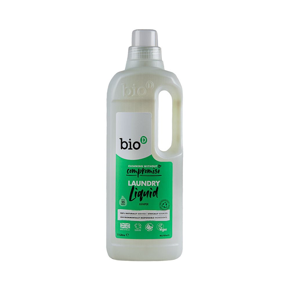 Bio - D Laundry Liquid Juniper And Seaweed - Earthfare Supermarket - 5034938200053