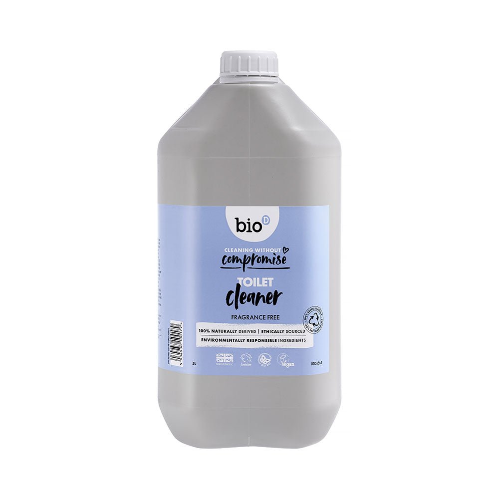 Bio - D Toilet Cleaner 5Ltr - Earthfare Supermarket - 5034938100179