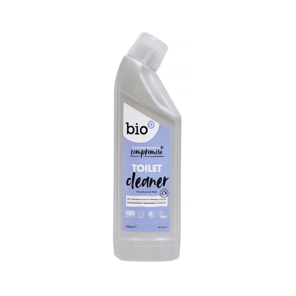 Bio - D Toilet Cleaner 750ml - Earthfare Supermarket - 5034938100186