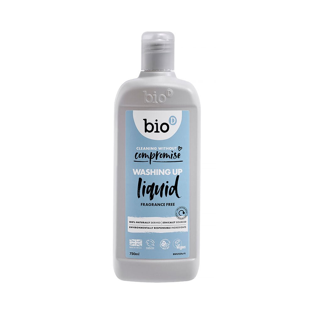 Bio - D Washing Up Liquid 750Ml - Earthfare Supermarket - 5034938100216