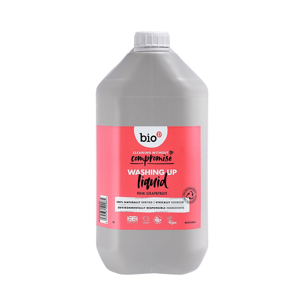Bio - D Washing Up Liquid With Grapefruit - Earthfare Supermarket - 5034938500085
