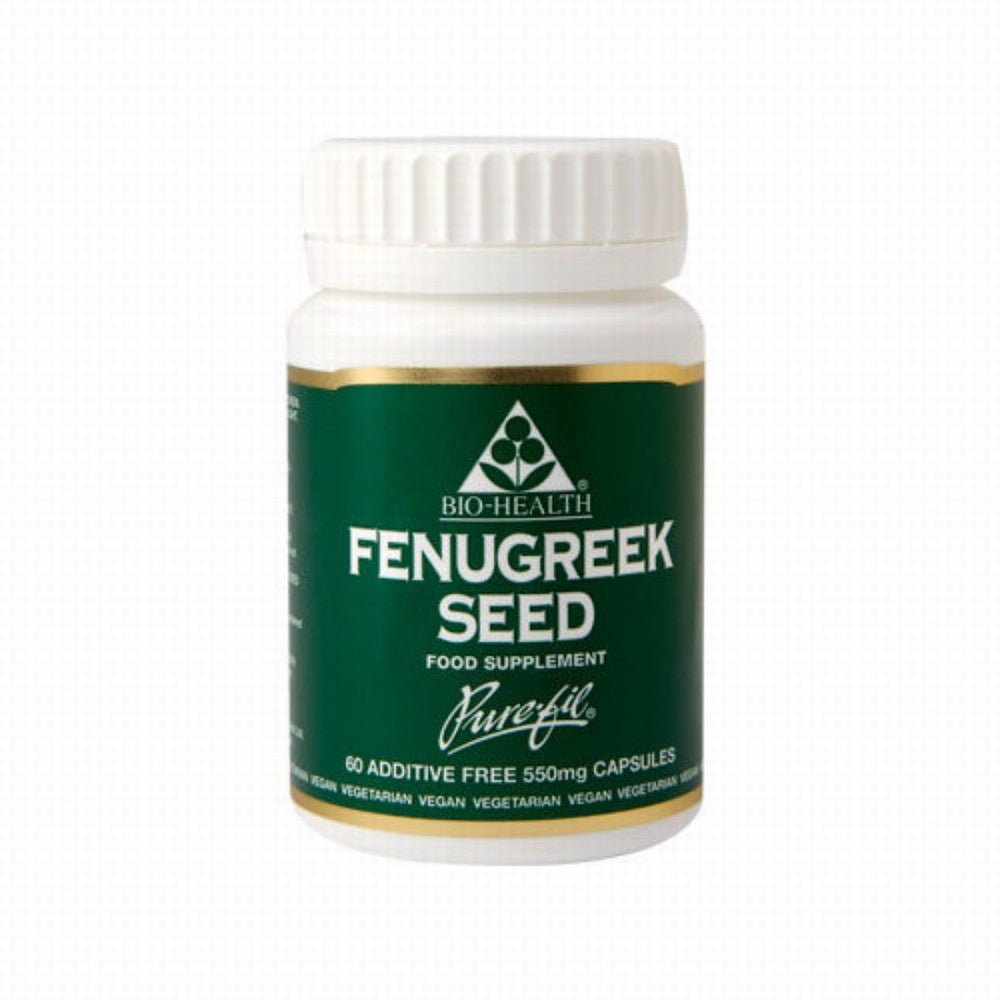 Bio Health Fenugreek Seed Capsules - Earthfare Supermarket - 5026470555432
