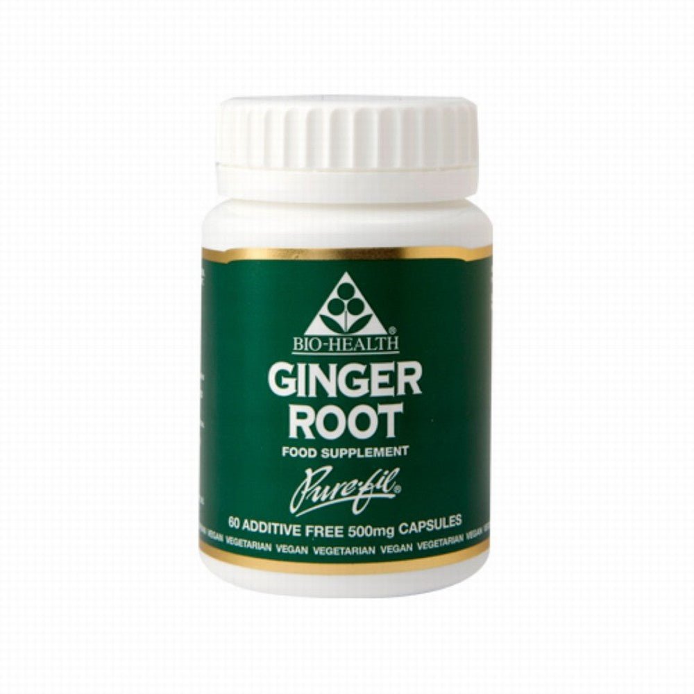 Bio Health Ginger Root 60caps