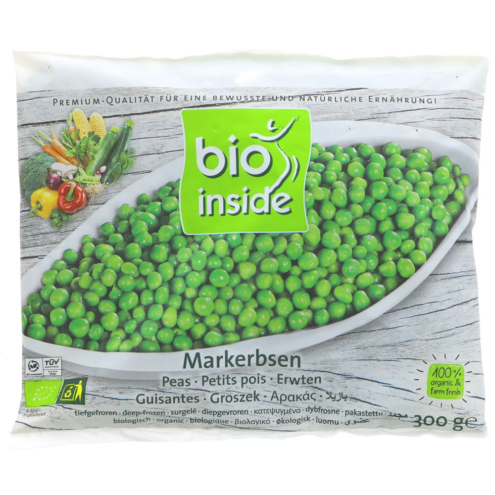 Bio Inside Peas - Earthfare Supermarket - 4026813000132
